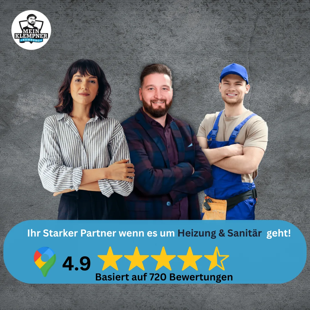 Timo Brandt und sein Team - Mein Klempner Hamburg