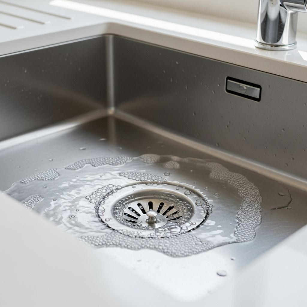 Abfluss in der Küche gluckert – Ursachen, Soforthilfe & Profi-Lösungen Hintergrund