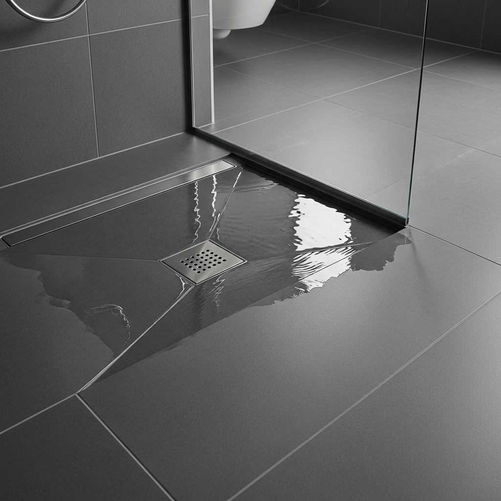 Dusche läuft schlecht ab – So beheben Sie das Problem schnell Hintergrund