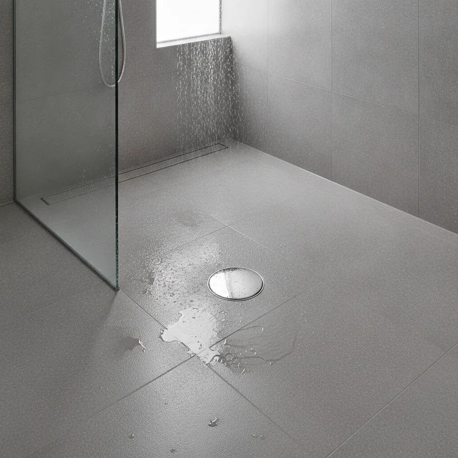 Dusche läuft schlecht ab – So beheben Sie das Problem schnell Hintergrund