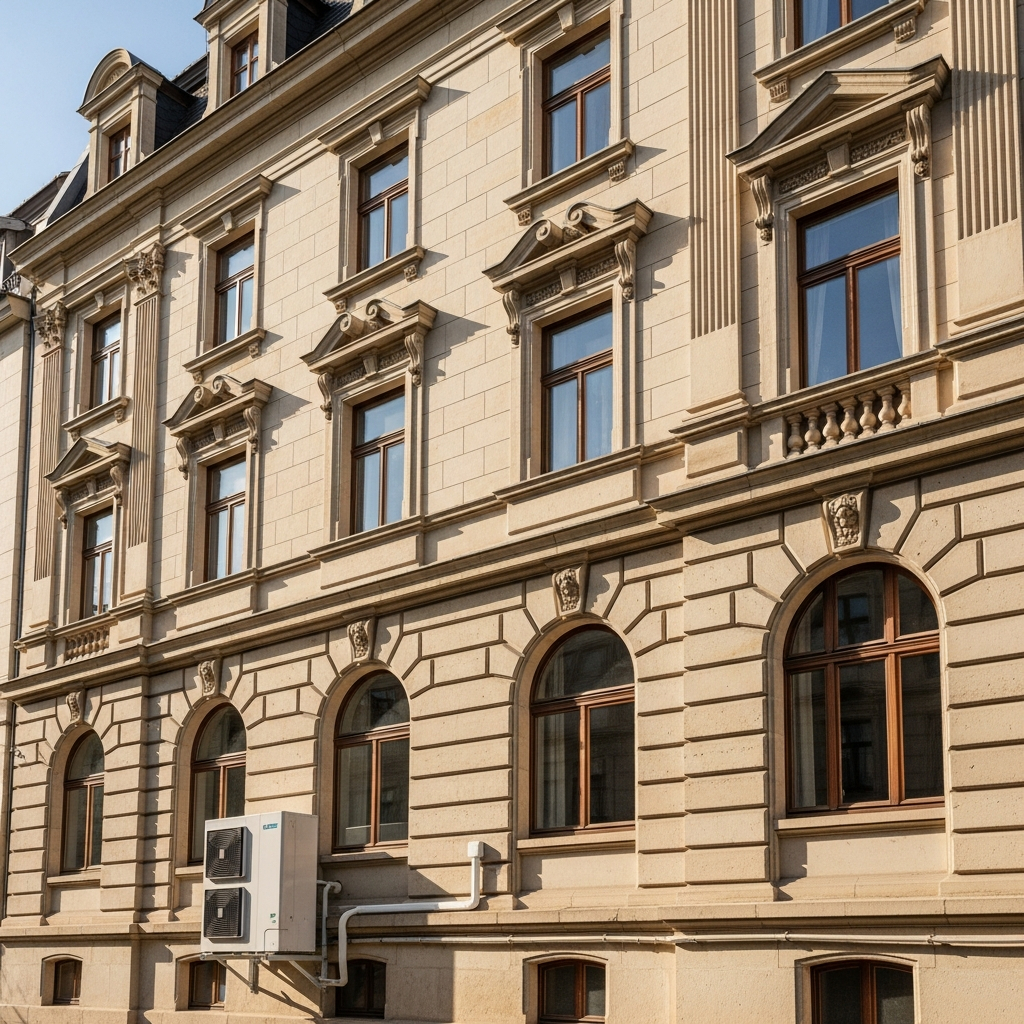 Lohnt sich eine Wärmepumpe im Altbau? Ehrliche Analyse & Kosten Hintergrund