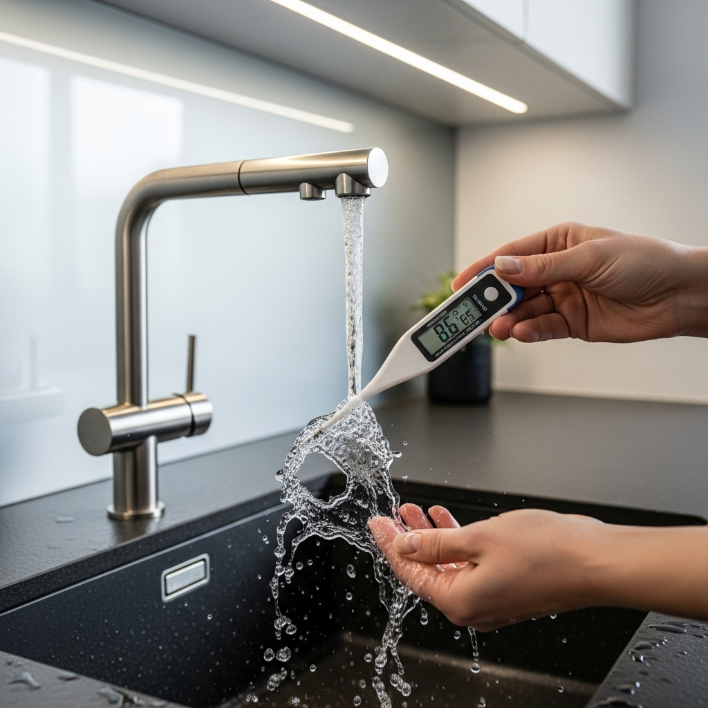 Warmwasser zu kalt – Ursachen finden und Problem beheben Hintergrund